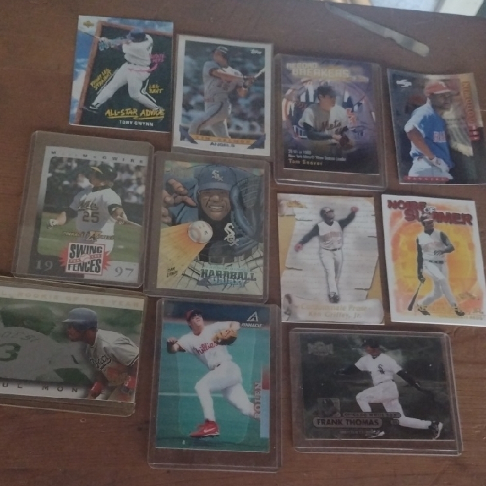 Baseball Trading Card Collection
